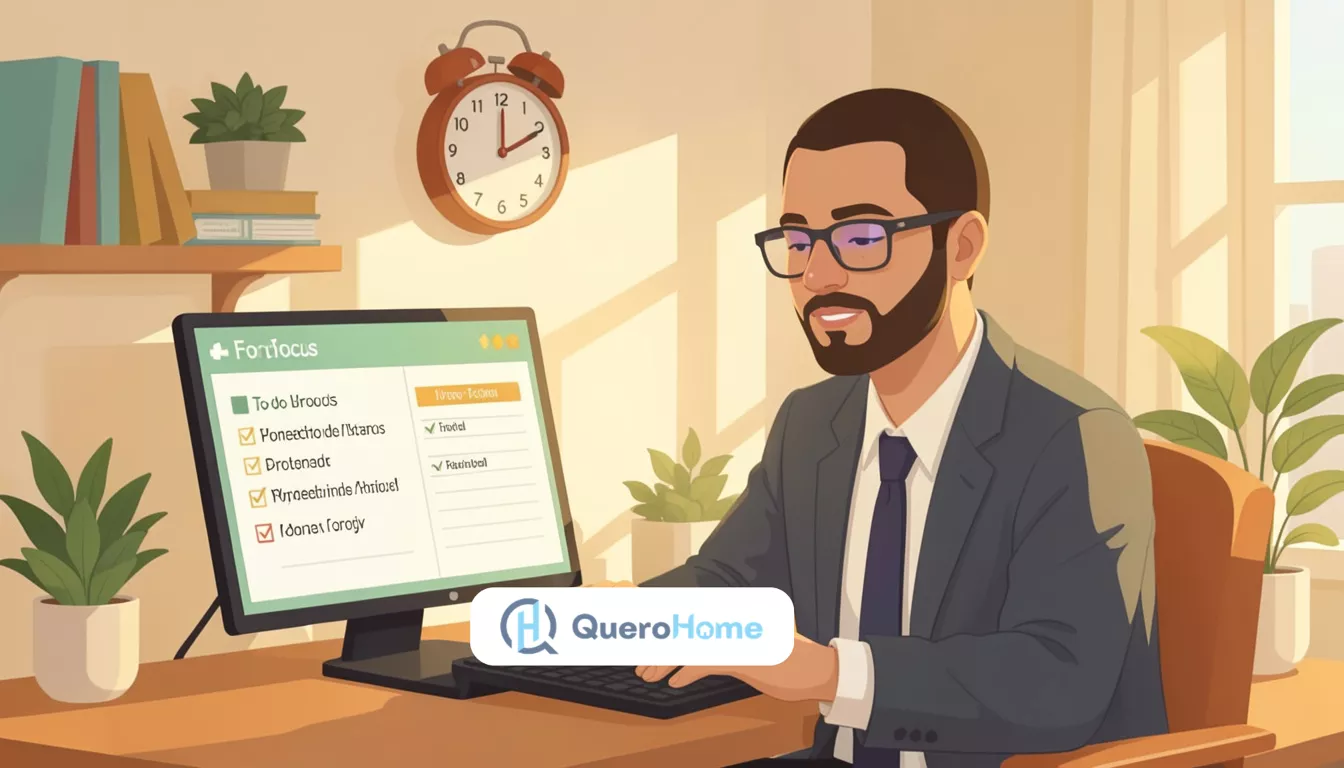 Vaga Home Office Brasil | Quero Home