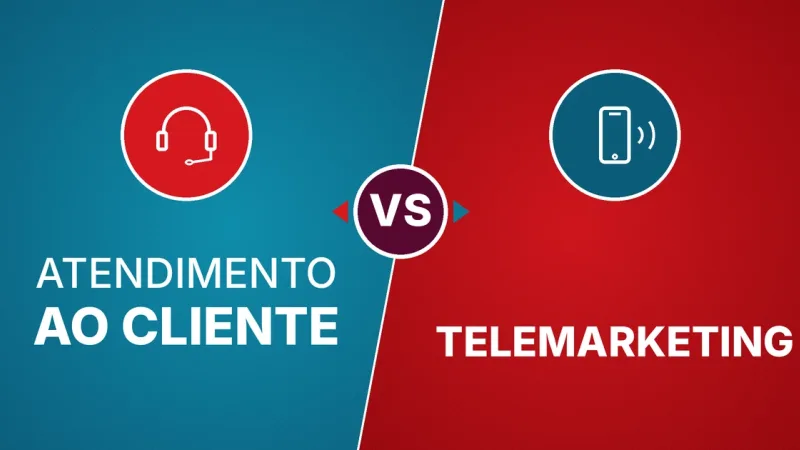 Atendimento ao Cliente ou Telemarketing: Qual a Diferença?